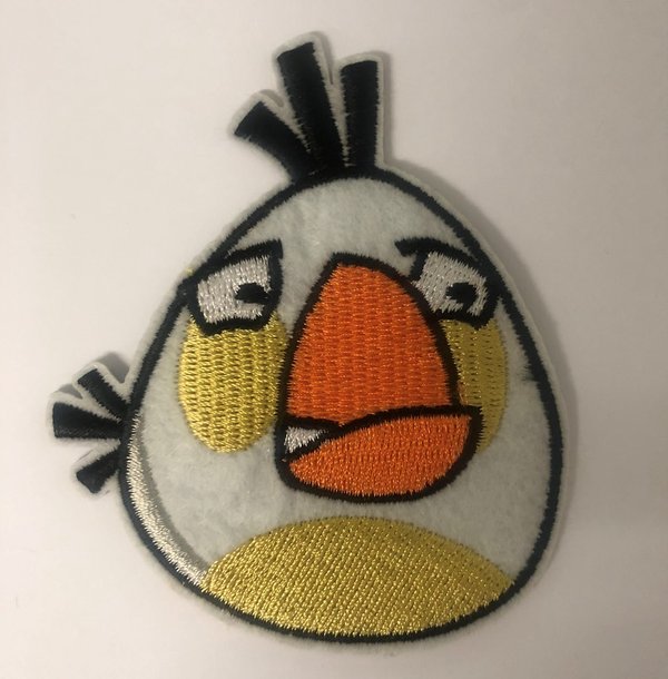 1 Stk. Angry Birds Aufnäher Patch Badge