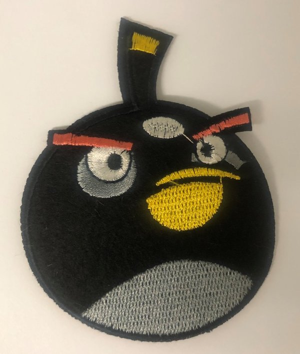 1 Stk. Angry Birds Aufnäher Patch Badge