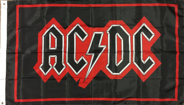 AC/DC ACDC Fahne 150 x 90 cm Angus Young
