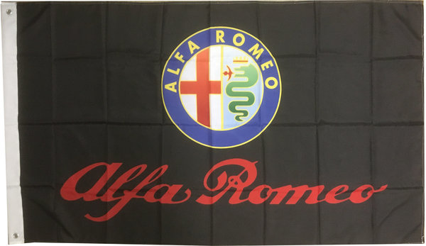 Alfa Romeo Fahne Flag drapeau 150 x 90