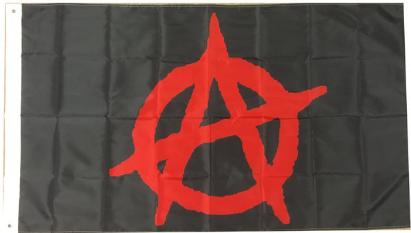 Anarchy Anarchie Fahne drapeau 150x90 cm