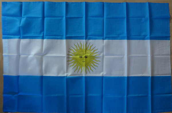 Fahne Flagge Argentinien