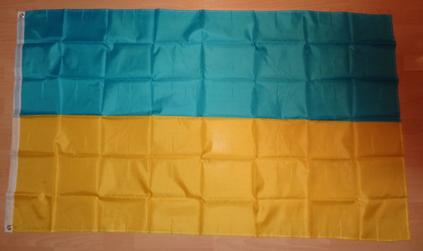 Fahne Flagge Ukraine 90 x 150 cm