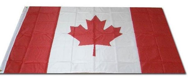 Fahne Kanada Polyester
