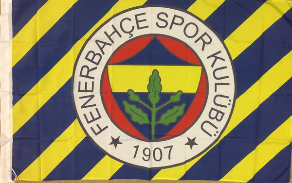 Fenerbahce Istanbul Fahne 150 x 90 cm