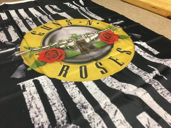 Guns n' Roses Fahne 150 x 90 cm Rock