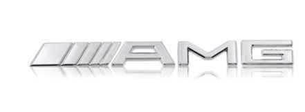 3D Mercedes AMG Emblem Logo Badge