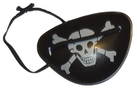 Piraten Augenklappe Für Kindergeburtstag