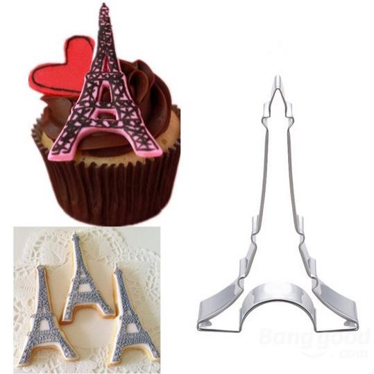 Eiffelturm von Paris Ausstechform Keks