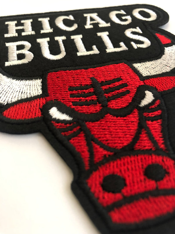 Chicago Bulls Aufnäher Stier Bull Badge