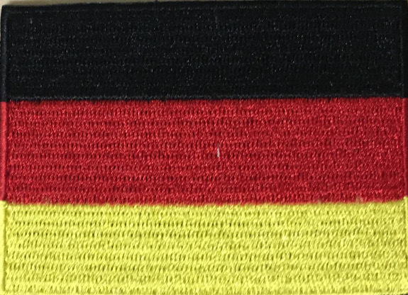 Deutschland Aufnäher Badge Aufbügler
