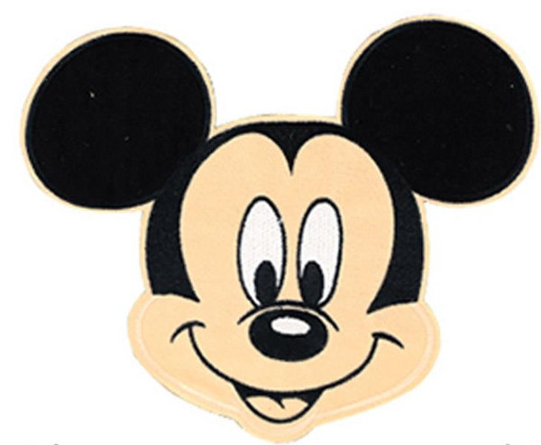 Mickey Mouse Aufnäher Badge Aufbügler
