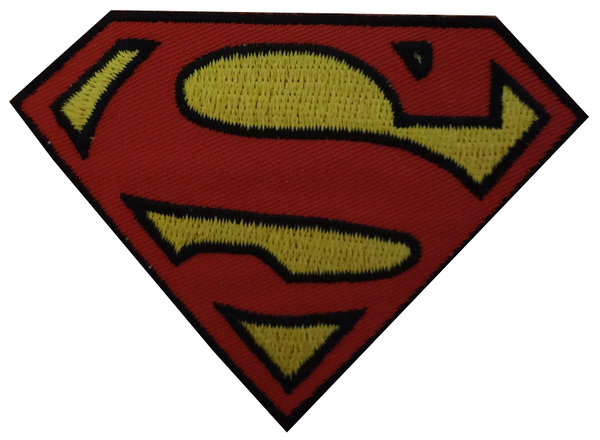 Superman Aufnäher Badge Aufbügler