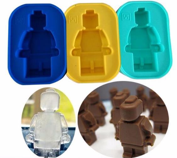 Lego Minifigur Backform Silikonmulde XXL
