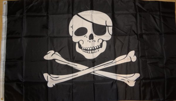 Totenkopffahne Fahne 150 x 90 cm Skull