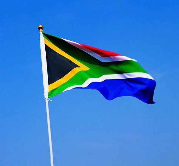 Südafrika Fahne Polyester Kapstadt