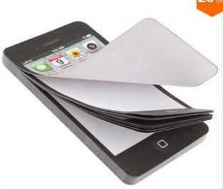 Iphone Notizblock Notebook iMemo Büro