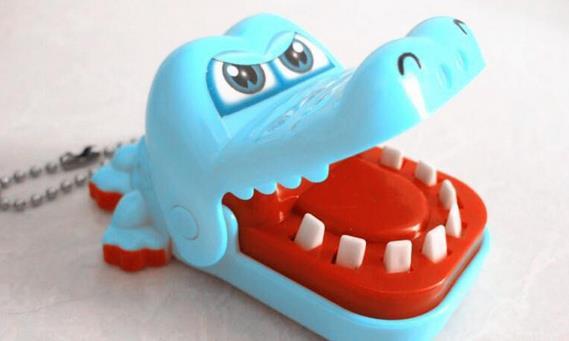 Das Krokodil beim Zahnarzt Pocket