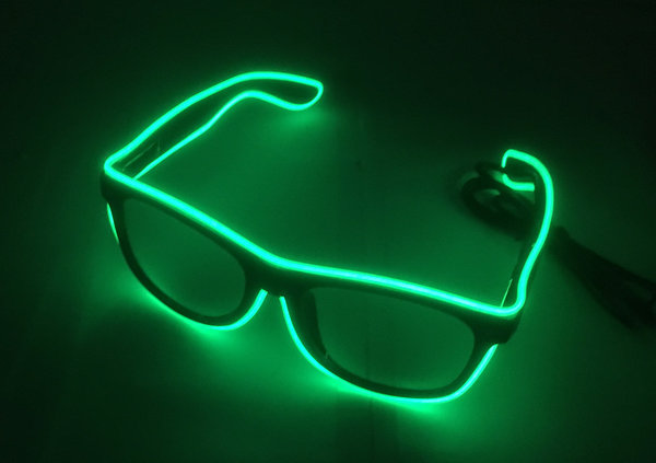 LED Brille