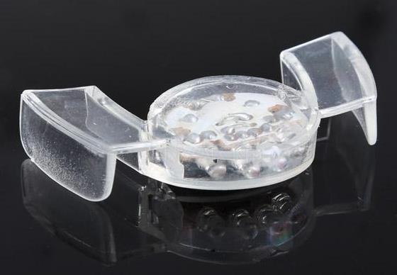 LED Gebiss Mundschutz Mundeinsatz Zähne