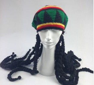 Rasta Cap Mütze Hut Dreadlocks Jamaika