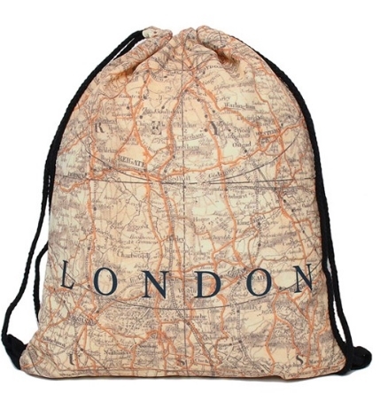 Badirucksack Backpack London City