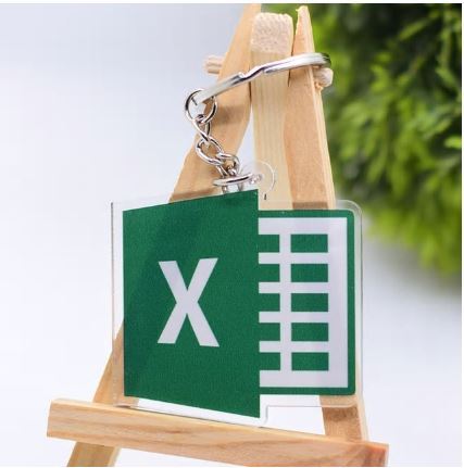 Schlüsselanhänger Microsoft Excel Geek