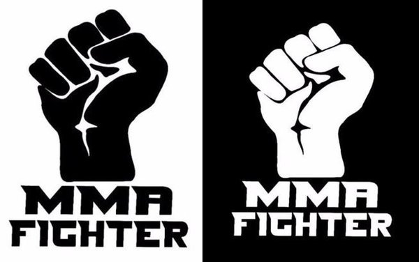 Autosticker MMA Fighter