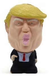 Donald Trump Stressball Squeeze Bal