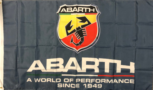 Abarth Fahne 150 x 90 cm Italien Tuning