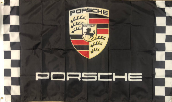 Porsche Fahne Stuttgart 150 x 90 cm 911