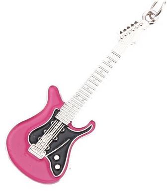 Schlüsselanhänger E-Gitarre