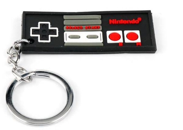 Nintendo Schlüsselanhänger NES Console