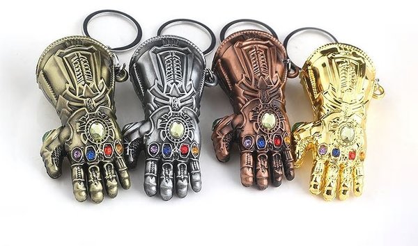 Schlüsselanhänger Thanos Infinity glove