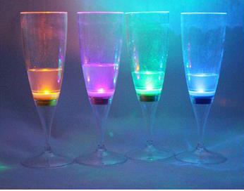 1 Stk. LED Champagner Glass Hochzeit