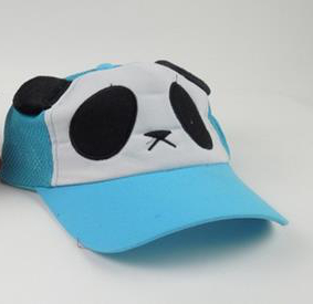 Kinderhut Basecap Mütze Panda