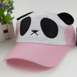 Kinderhut Basecap Mütze Panda