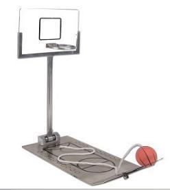 Büro Basketball Korbbal Trinkspiel FUN
