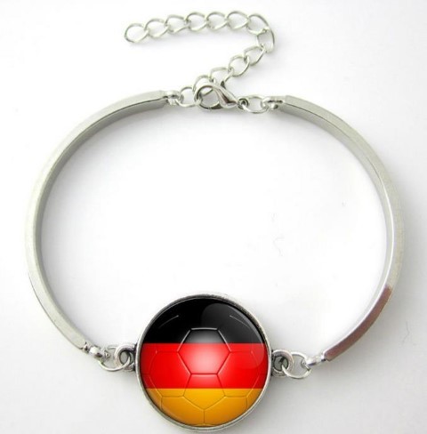 Deutschland Germany Fanband Armband
