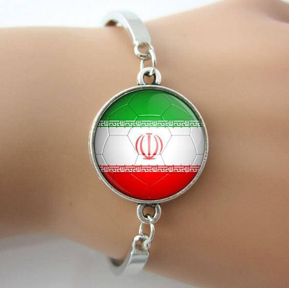 Armband Fanband WM 2022 IRAN