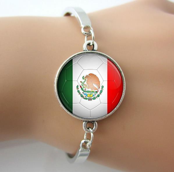 Armband Fanband WM 2022 MEXIKO