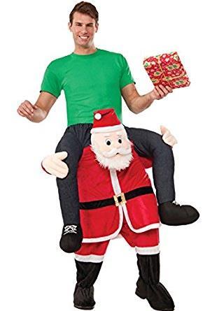 Carry me Samichlaus Santa Clause Klaus