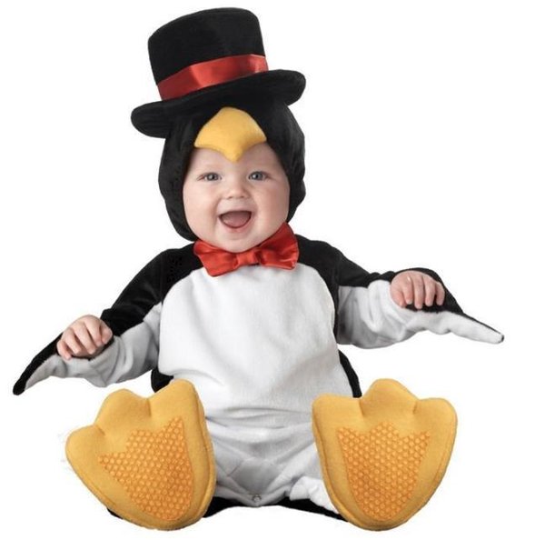 Fasnachtskostüm Pinguin Grösse 80