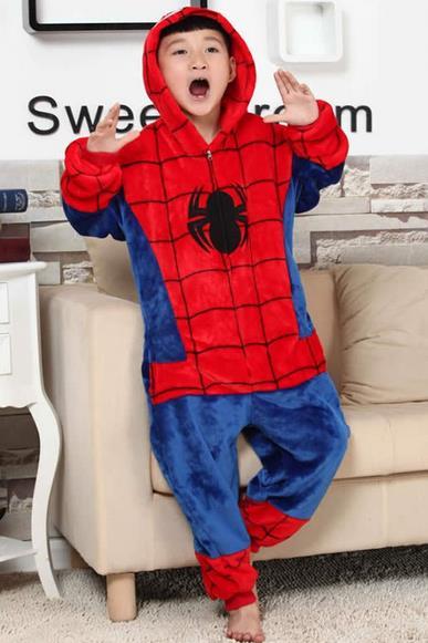 Fasnachtskostüm Spiderman Spinne *Gr. XL