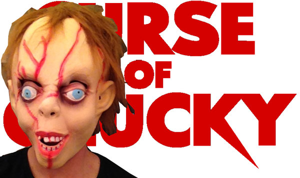 Horrormaske Chucky Maske Fasnacht