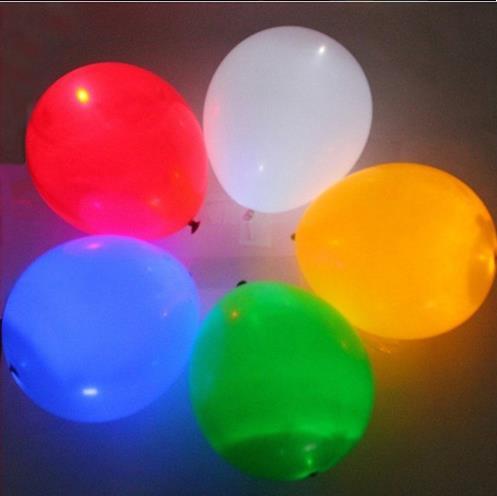 Blickfang! 5 x LED Ballon Balloon