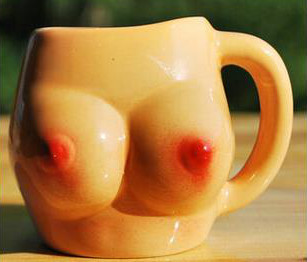 Brusttasse Kaffeetasse Teetasse Keramik