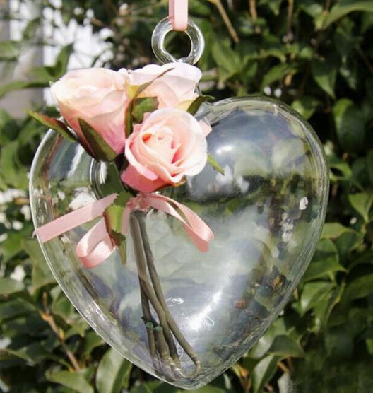 Vase Dekoration Blume Flower Herz Heart