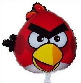 XXL Angry Birds Ballone Kindergeburtstag Game App iphone red