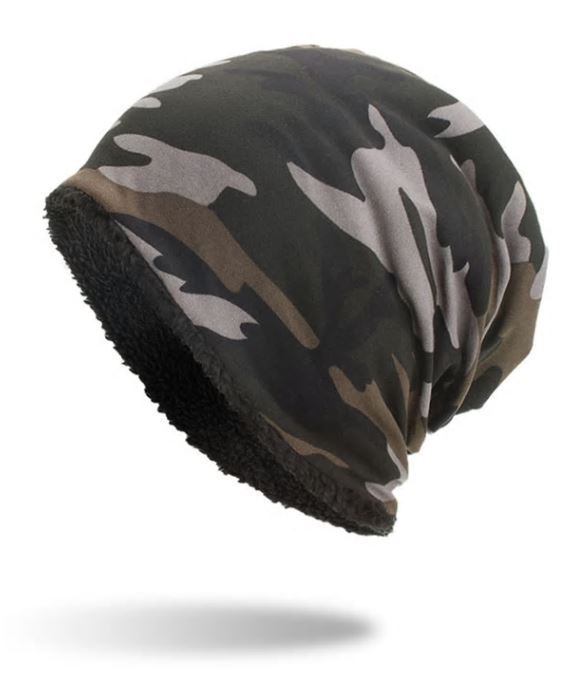 Beanie Camouflage Mütze Kappe Hut